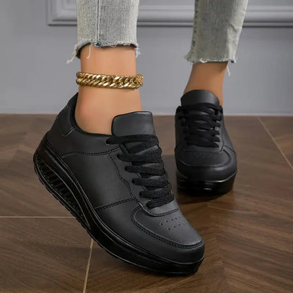 ZENARA ORTHOPEDIC PLATFORM SNEAKERS