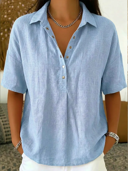 Charlotte Elegant & Comfortable Blouse