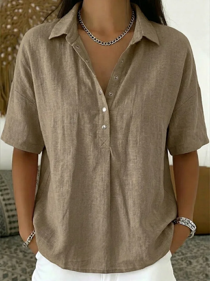 Charlotte Elegant & Comfortable Blouse