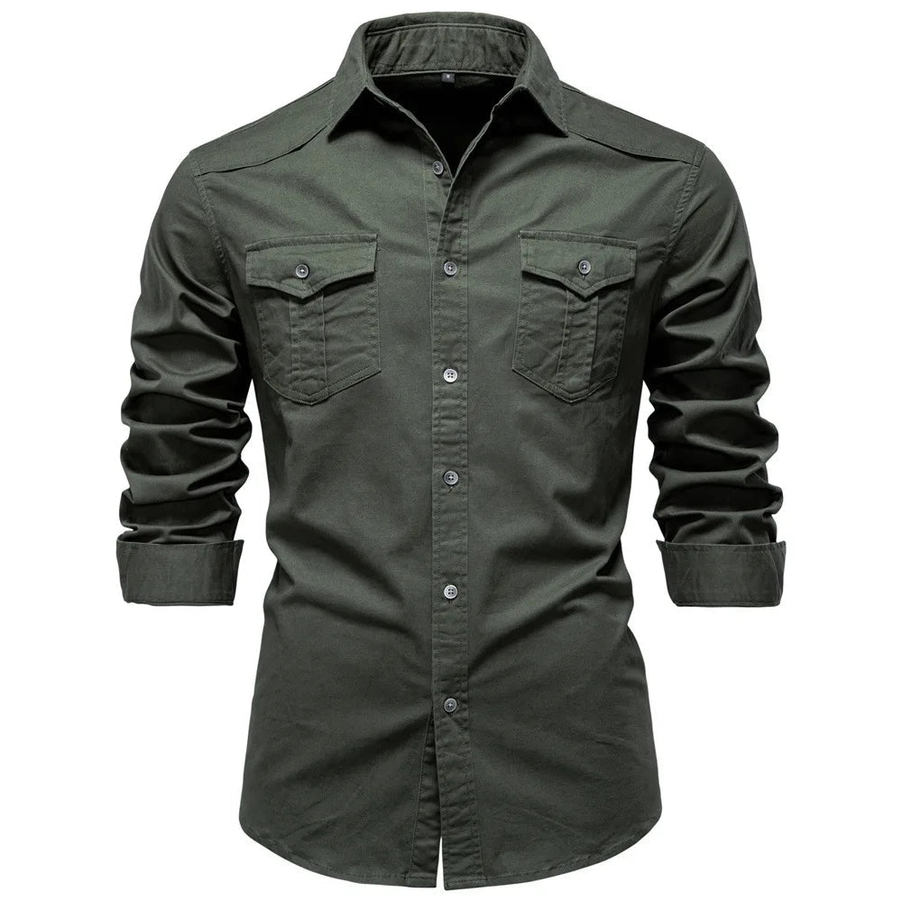 ARVANO – FIELD COTTON SHIRT