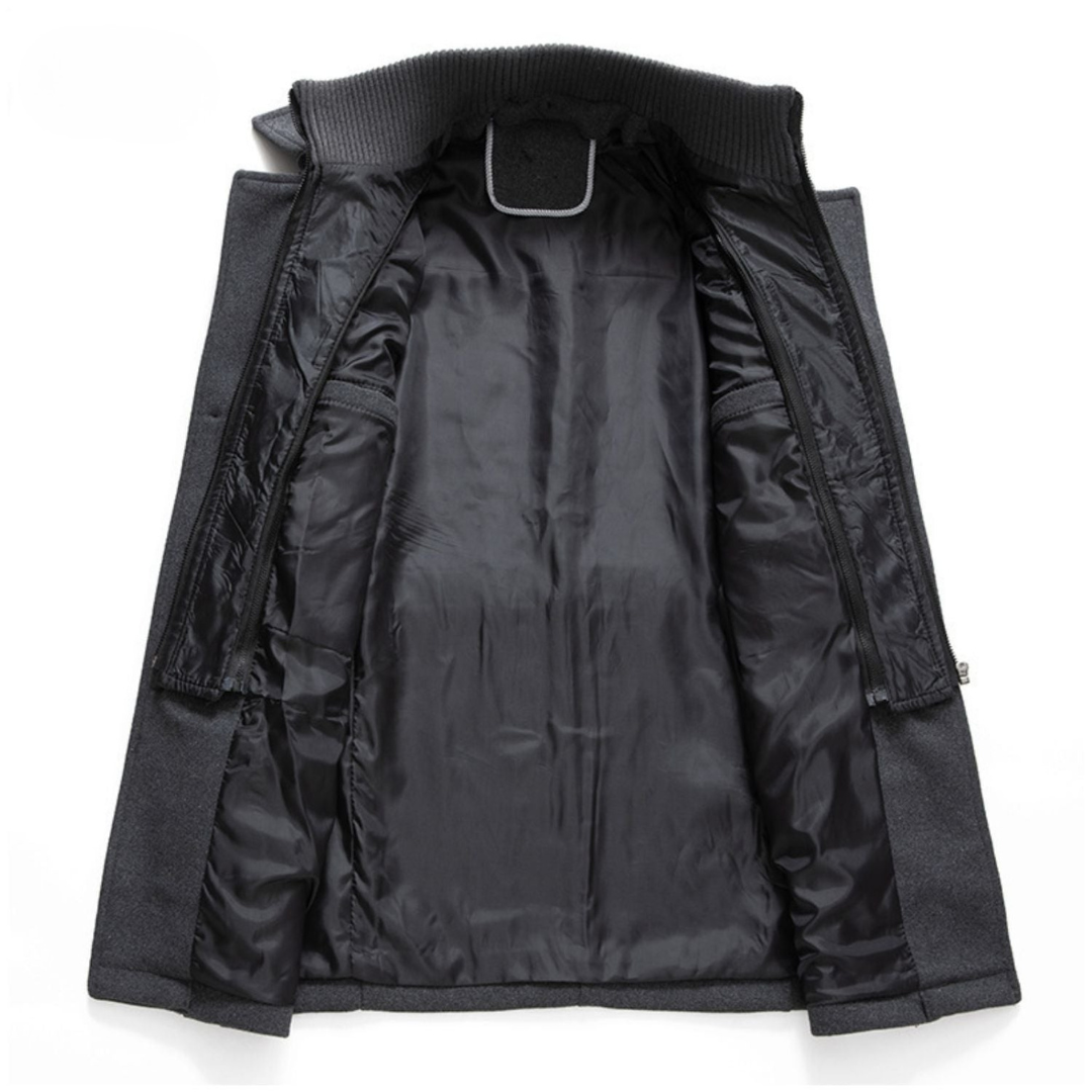 NORVEX HERITAGE WOOL COAT