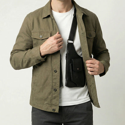 AURVEX CLASSIC SHOULDER SATCHEL