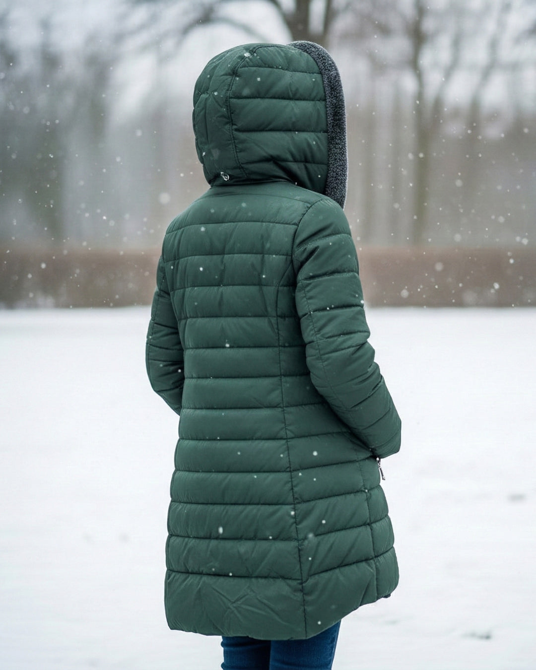 Aurielle Winter Puffer Coat