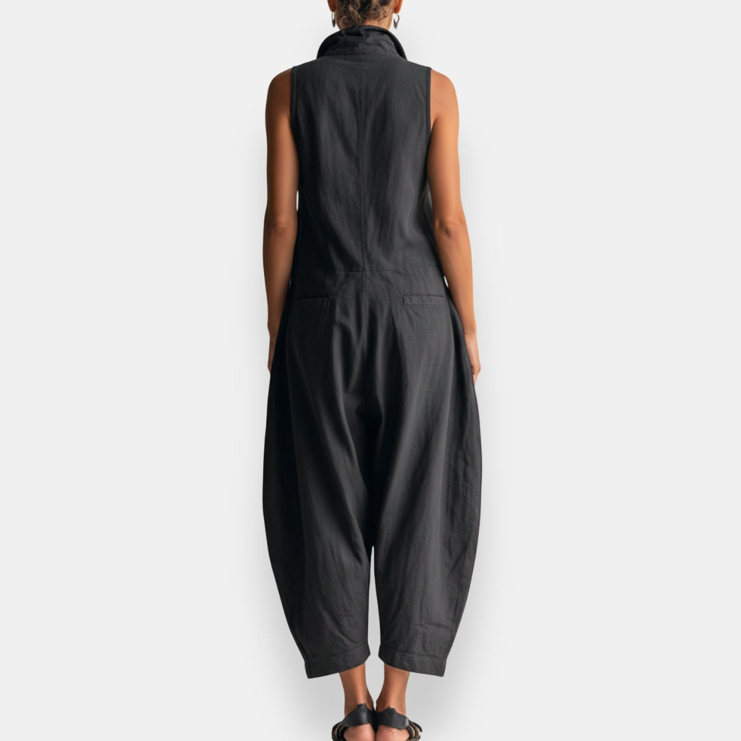 HARPER SLEEVELESS JUMPSUIT
