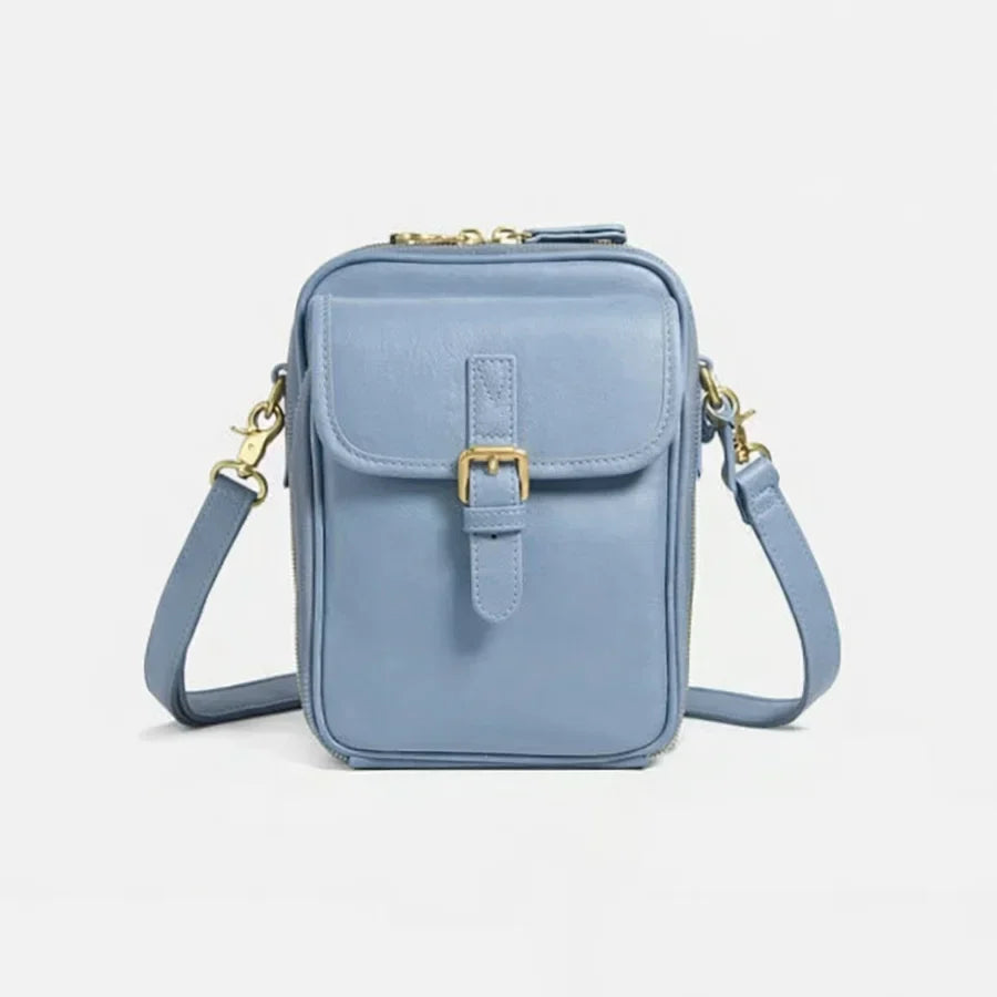 Maya Leather Crossbody