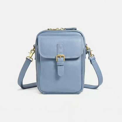 Maya Leather Crossbody