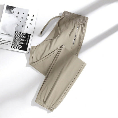 VAREXO DRAPE CASUAL PANTS