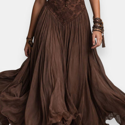 SCARLETT BOHO LACE DRESS