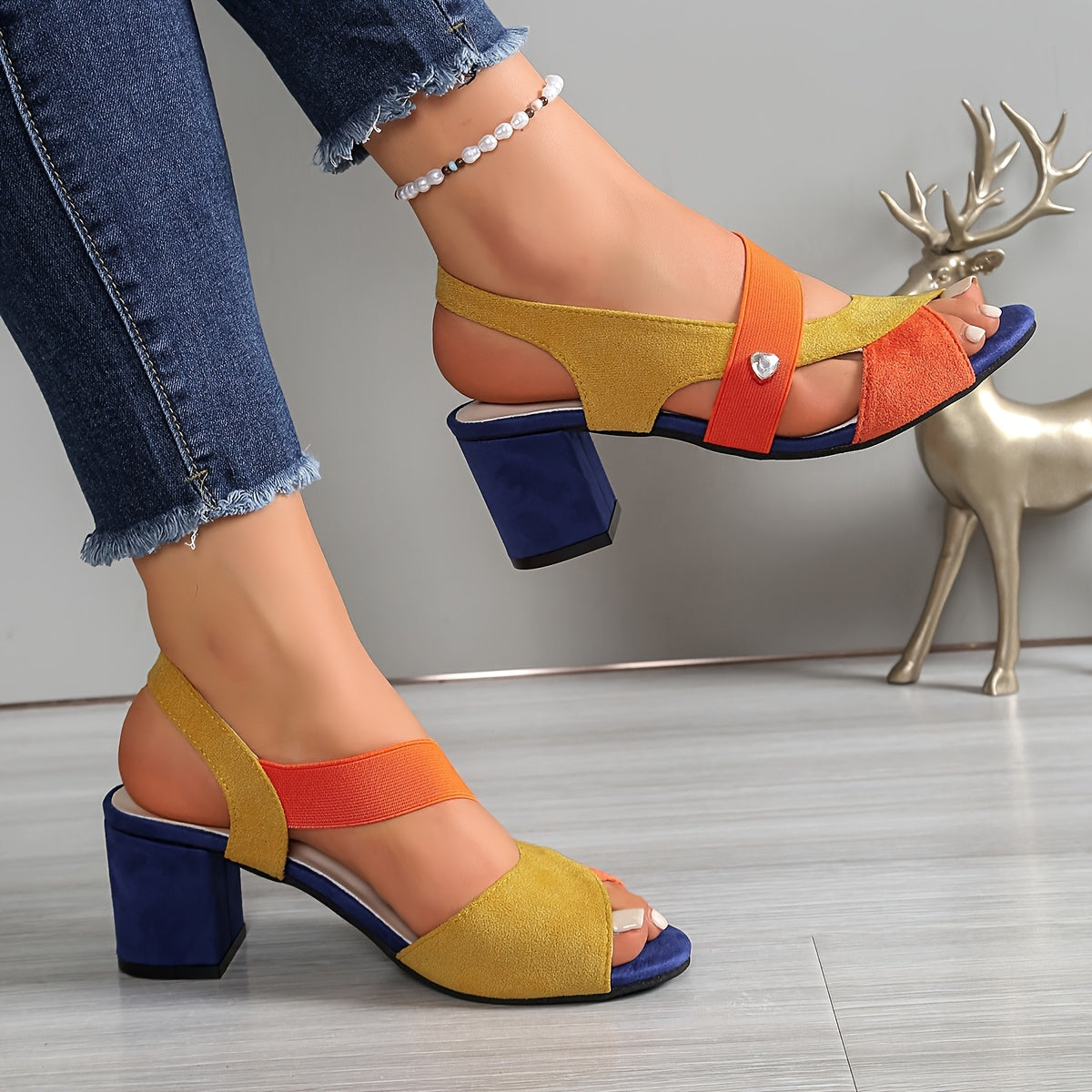 EVELYN ELEGANT ORTHOPEDIC SANDALS