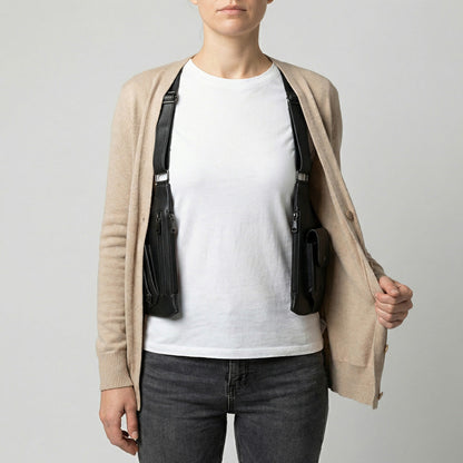 AURVEX CLASSIC SHOULDER SATCHEL