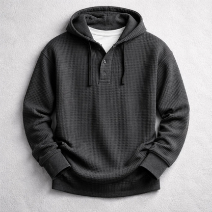 Caldoro Waffle Knit Hoodie