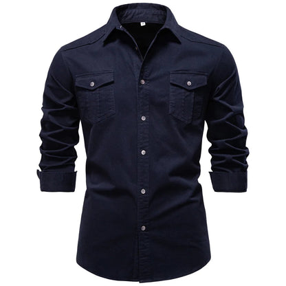 ARVANO – FIELD COTTON SHIRT