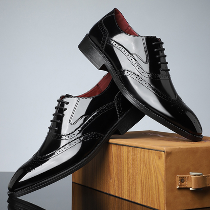 Altiero Vintage Wingtip Brogues
