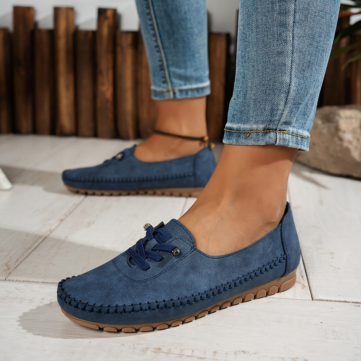 Eliane Soft Loafers for Sensitive Feet