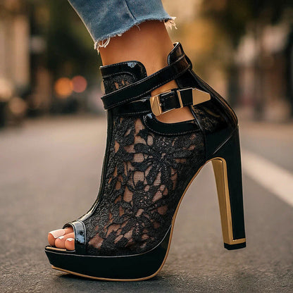 LILIANA™ ELEGANT LACE HEELS