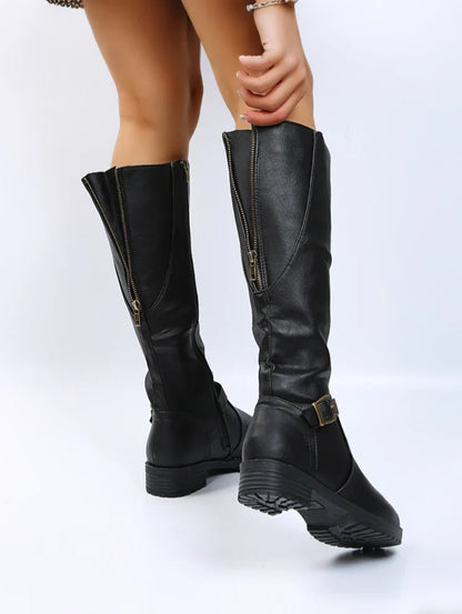 Elara Knee Boots