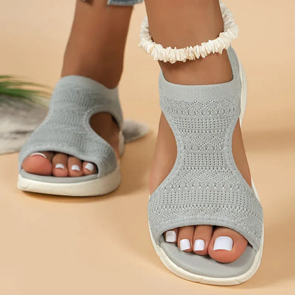 Women's comfortable orthopedic sandals
