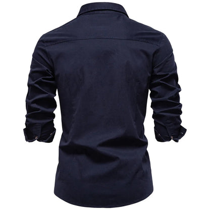 ARVANO – FIELD COTTON SHIRT