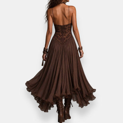 SCARLETT BOHO LACE DRESS