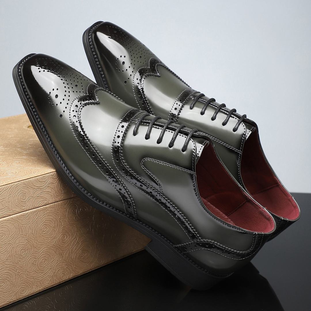 Altiero Vintage Wingtip Brogues
