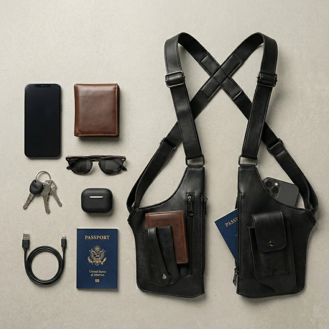 AURVEX CLASSIC SHOULDER SATCHEL