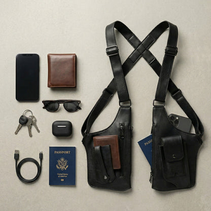 AURVEX CLASSIC SHOULDER SATCHEL