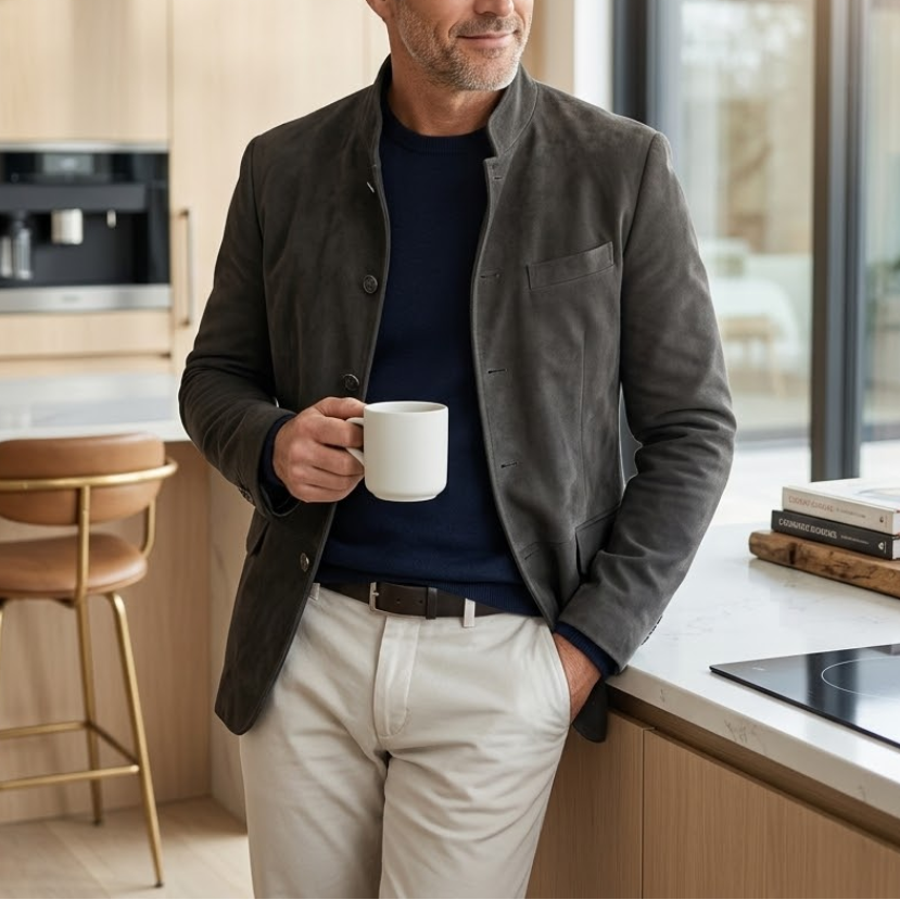 MONTEIRO STRUCTURED ELEGANT JACKET