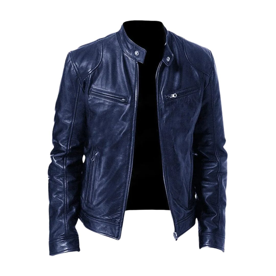 Felix™ | Everyday Leather Jacket