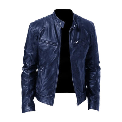 Felix™ | Everyday Leather Jacket