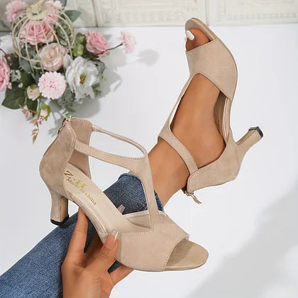 CALISTA ROMAN OPEN TOE SANDALS