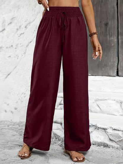 VARELLA STRAIGHT-LEG PANTS