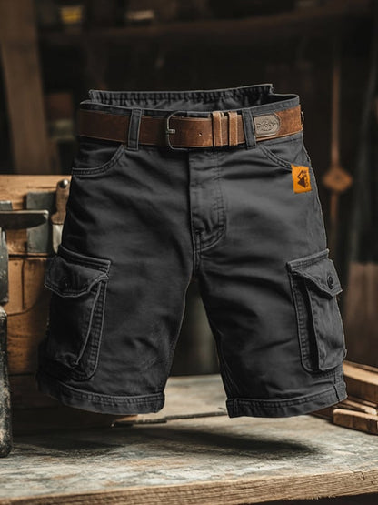 CAZARO RETRO CARGO SHORTS