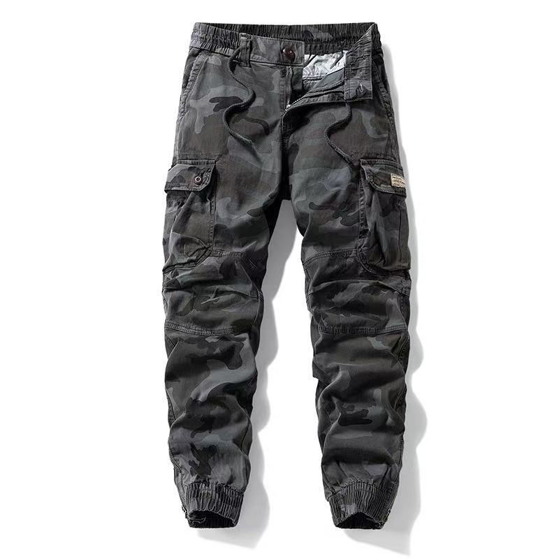 Maren Military Cargo Pants