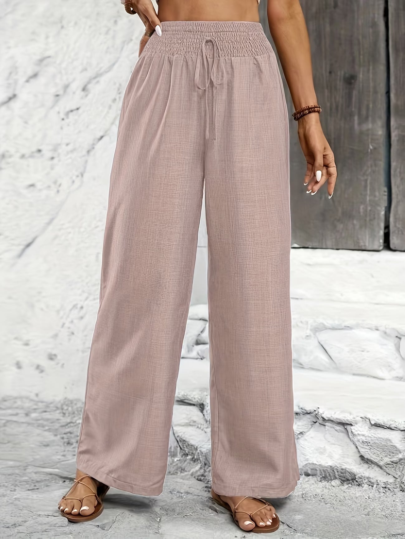 VARELLA STRAIGHT-LEG PANTS