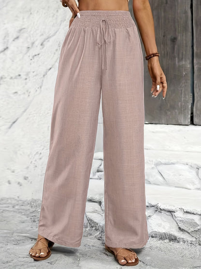 VARELLA STRAIGHT-LEG PANTS