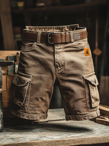 CAZARO RETRO CARGO SHORTS