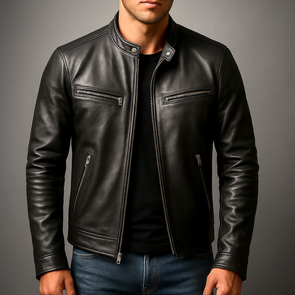 Rovello Vintage Leather Jacket