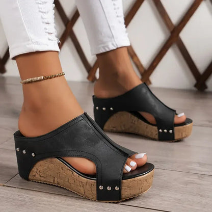 MELISSA ORTHOPEDIC COMFORT SANDALS