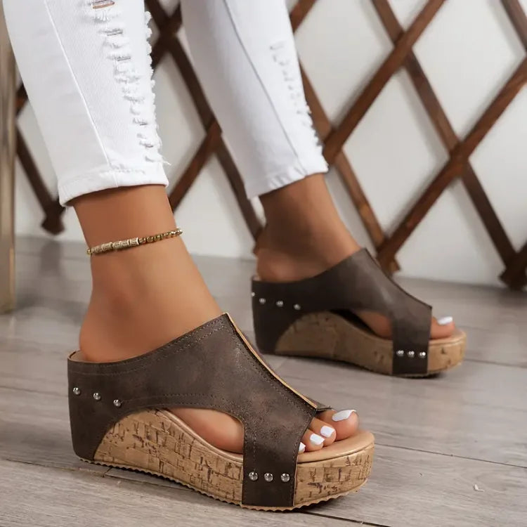 MELISSA ORTHOPEDIC COMFORT SANDALS