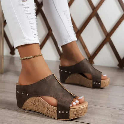 MELISSA ORTHOPEDIC COMFORT SANDALS