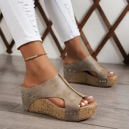 MELISSA ORTHOPEDIC COMFORT SANDALS
