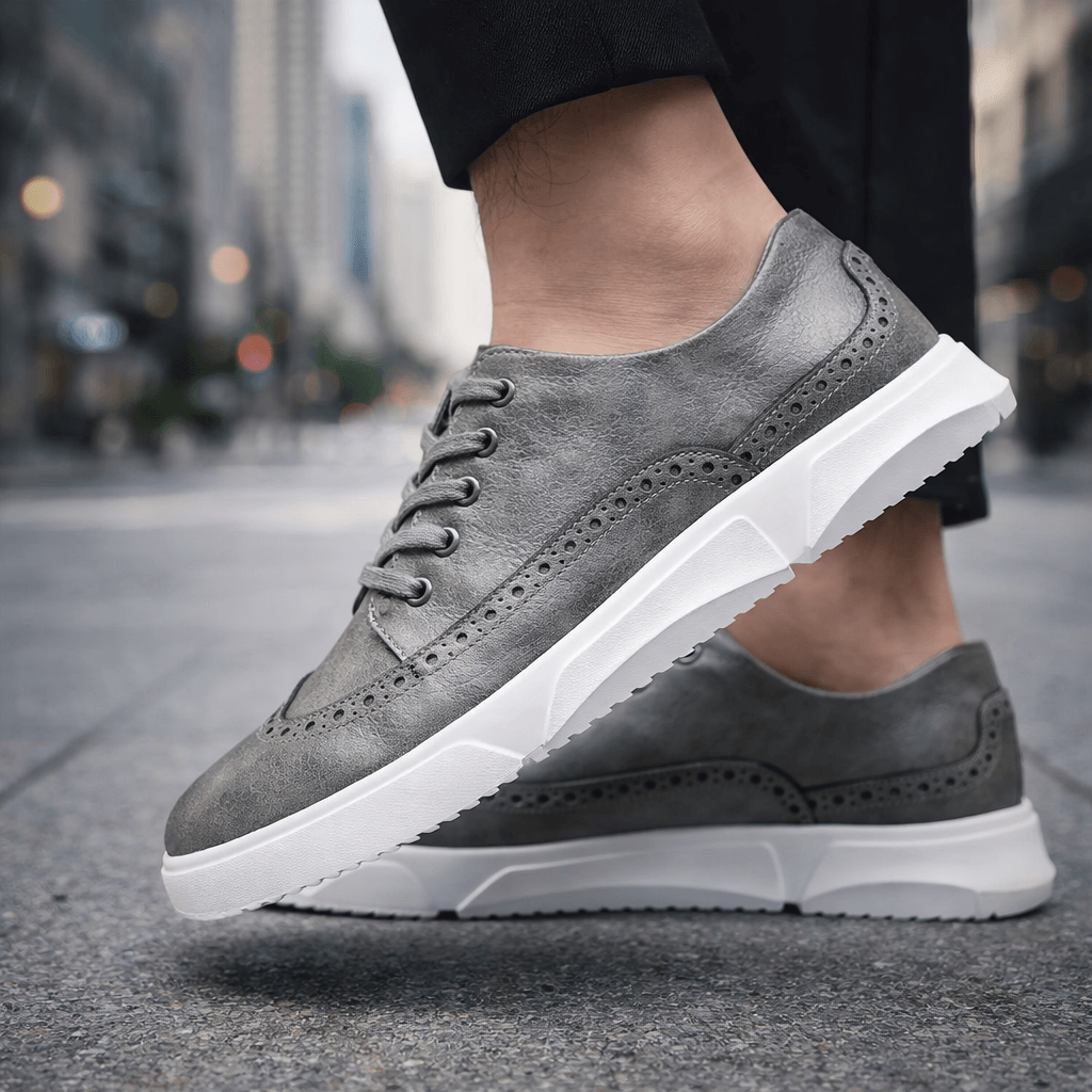 AUSTIN LEATHER TRAINERS