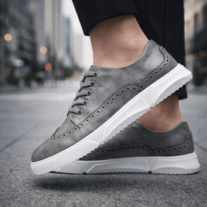 AUSTIN LEATHER TRAINERS