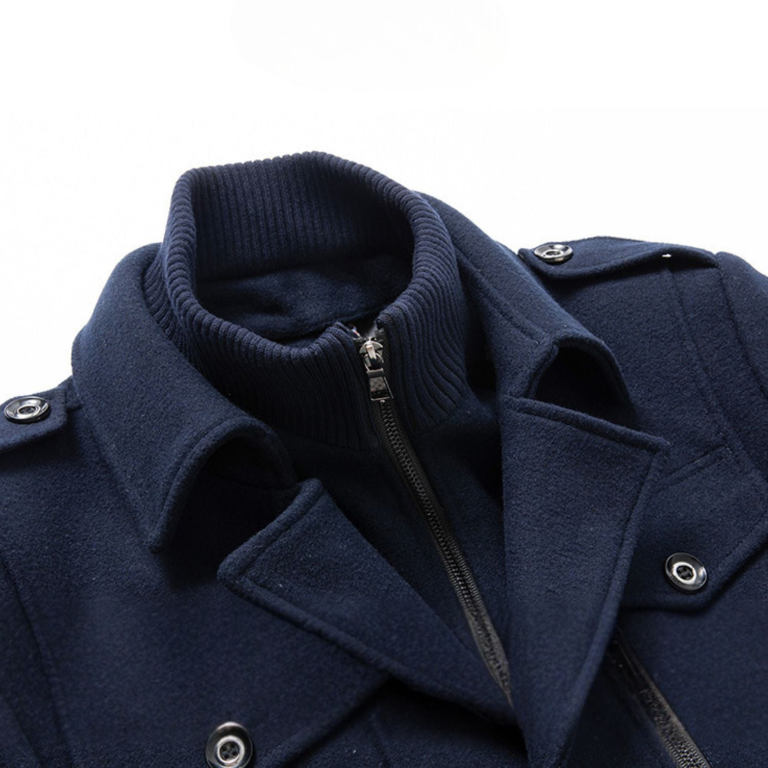NORVEX HERITAGE WOOL COAT