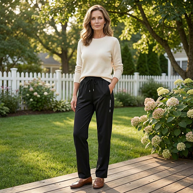 VAREXO DRAPE CASUAL PANTS