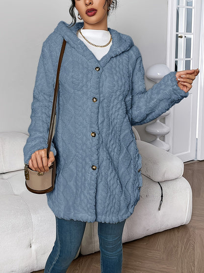 Sorella Cozy Fleece Cardigan