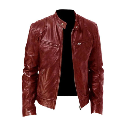 Felix™ | Everyday Leather Jacket