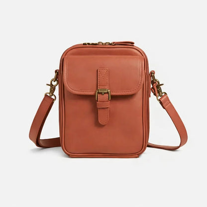 Maya Leather Crossbody
