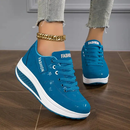 ZENARA ORTHOPEDIC PLATFORM SNEAKERS