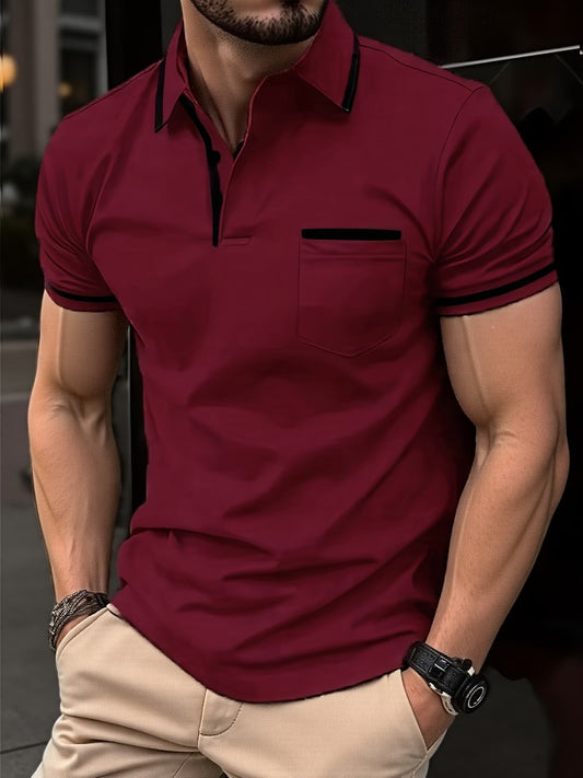 MAVERO LAPEL T-SHIRT